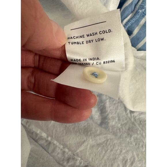 Pact Sunset Easy Cami Dress 100% Organic Cotton Size: Small - Picture 8 of 8